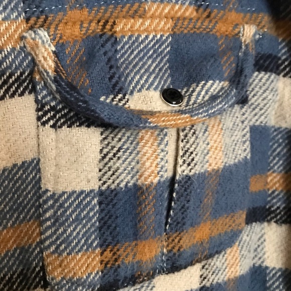 TankFarm Rugged & Warm Plaid Shirt with Snaps - Picture 4 of 8